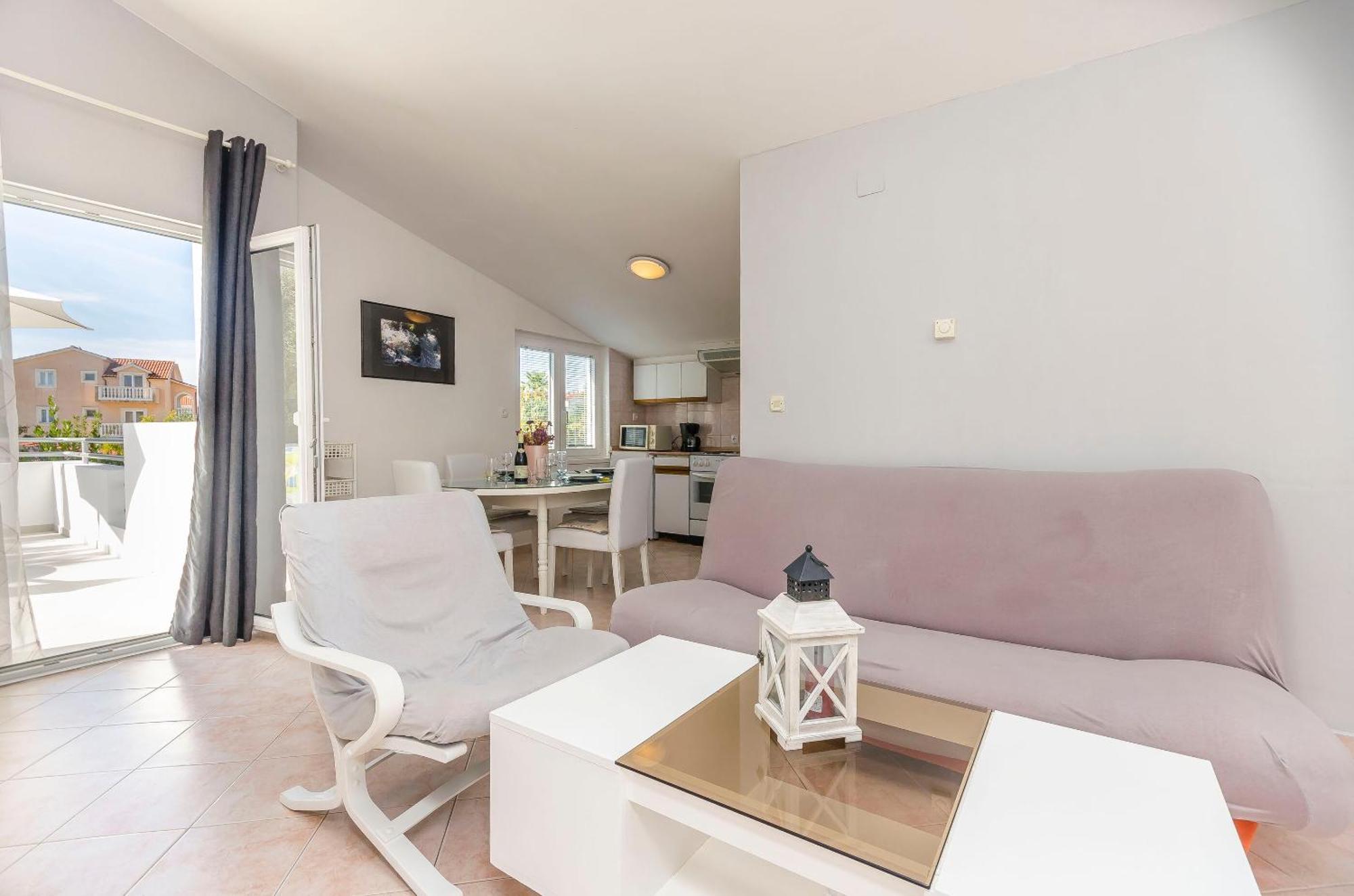 Apartments Manda Vodice Exterior foto